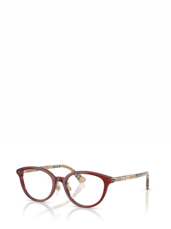 26FW 버버리 안경 BE2435D 4176 BORDEAUX - BURBERRY