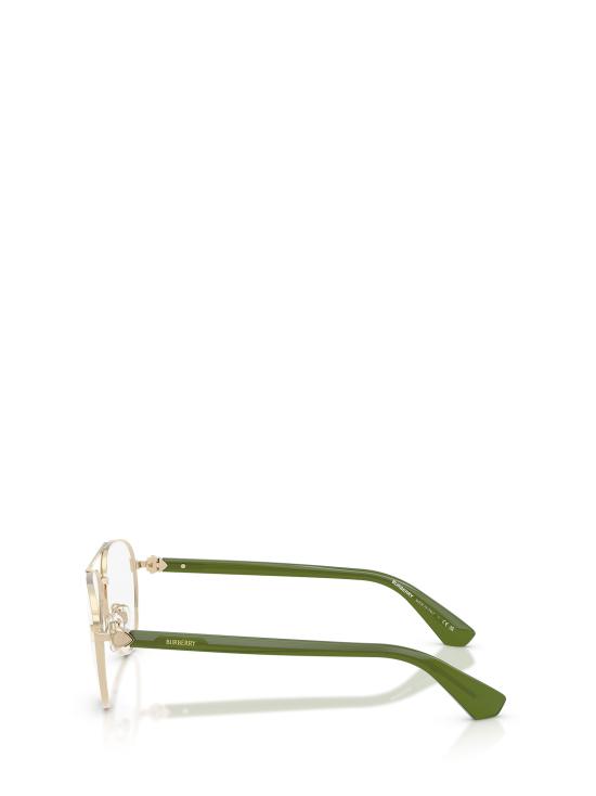26FW 버버리 안경 BE1397 1358 LIGHT GOLD - BURBERRY