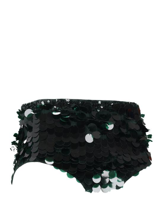 25FW 파로쉬 숏팬츠 D210596GOO 022 VERDE BOTTIGLIA - PAROSH