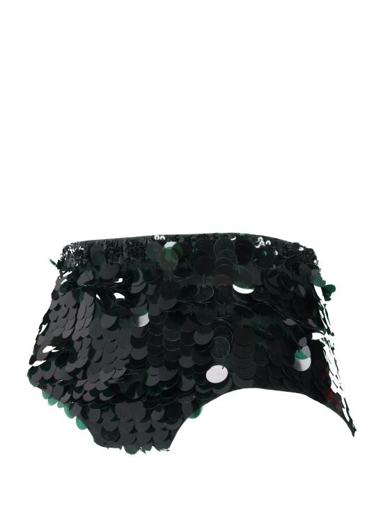 25FW 파로쉬 숏팬츠 D210596GOO 022 VERDE BOTTIGLIA - PAROSH