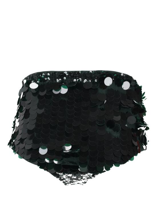 25FW 파로쉬 숏팬츠 D210596GOO 022 VERDE BOTTIGLIA - PAROSH