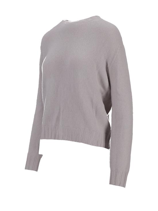25FW 라 로즈 스웨터 D223WS SI SILVER - LA ROSE