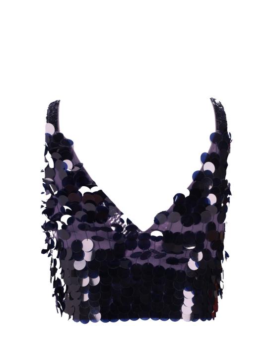 25FW 파로쉬 브라 D311676GOO 044 VIOLA - PAROSH