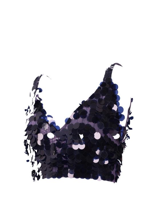 25FW 파로쉬 브라 D311676GOO 044 VIOLA - PAROSH