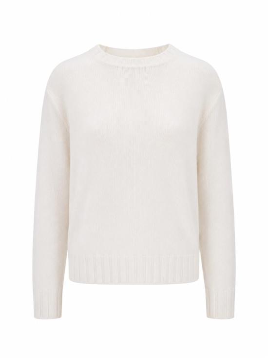 25FW 라 로즈 스웨터 D223WS WHITE