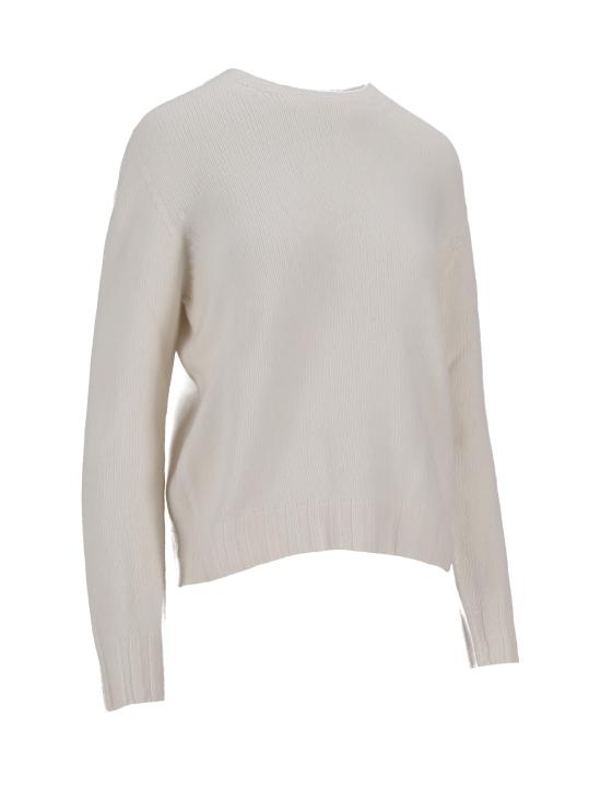 25FW 라 로즈 스웨터 D223WS WHITE - LA ROSE