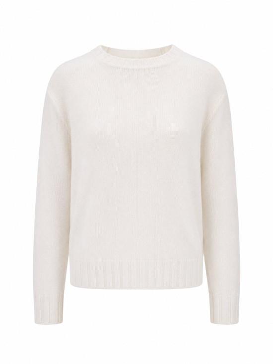 26FW 라 로즈 스웨터 D223WS WHITE