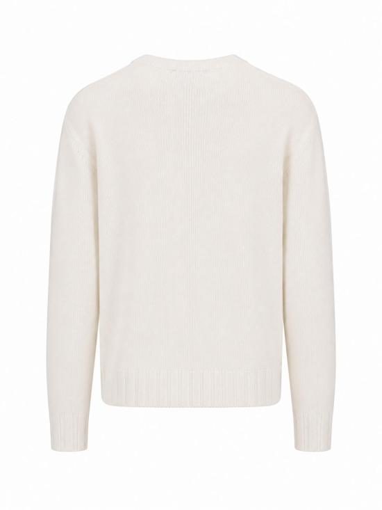 25FW 라 로즈 스웨터 D223WS WHITE - LA ROSE