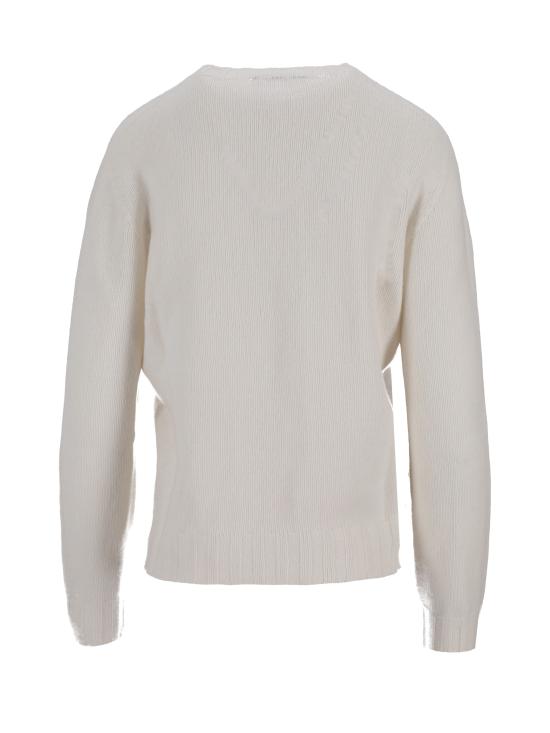 25FW 라 로즈 스웨터 D223WS WHITE - LA ROSE