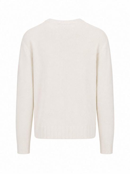 26FW 라 로즈 스웨터 D223WS WHITE - LA ROSE