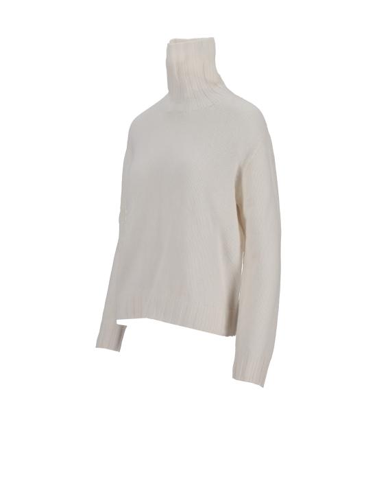 25FW 라 로즈 터틀넥 D224WS WHITE - LA ROSE