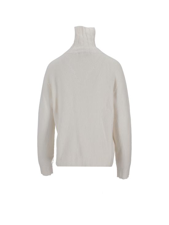 25FW 라 로즈 터틀넥 D224WS WHITE - LA ROSE