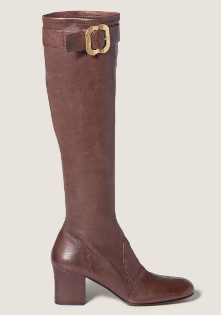 25FW 미우미우 부츠 5W548EFA065038 F0003 MORO - MIU MIU