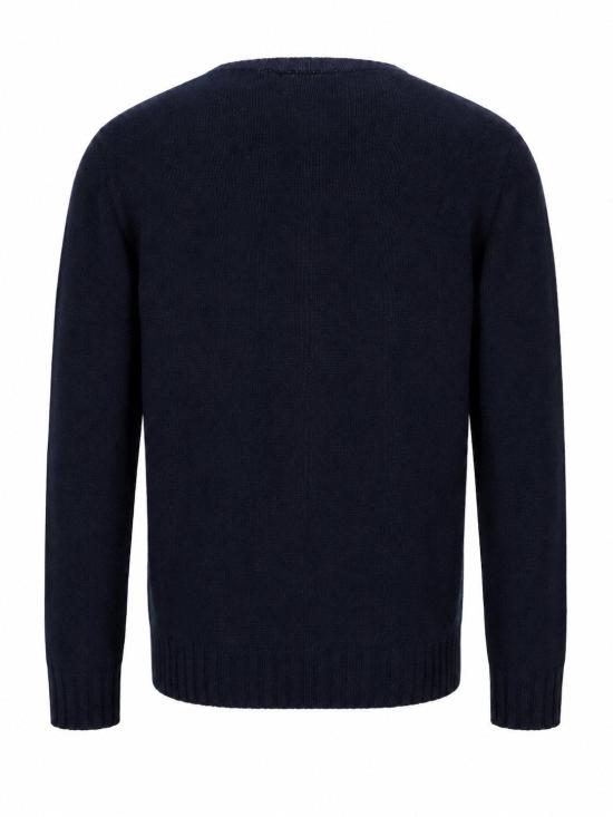 26FW 라 로즈 스웨터 U126WS N NAVY - LA ROSE