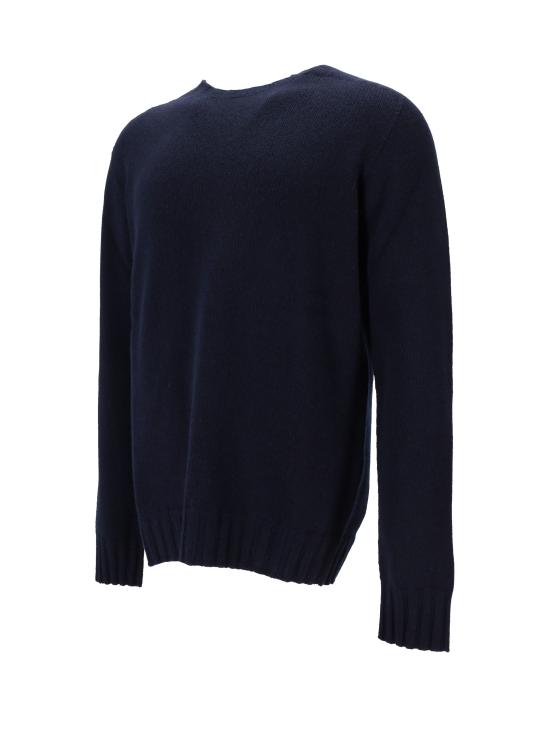 25FW 라 로즈 스웨터 U126WS N NAVY - LA ROSE