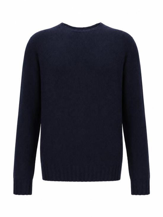 25FW 라 로즈 스웨터 U126WS N NAVY