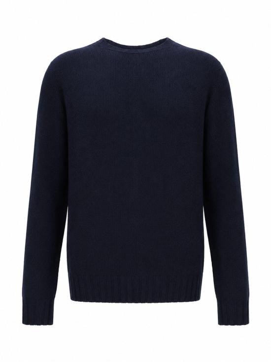 26FW 라 로즈 스웨터 U126WS N NAVY