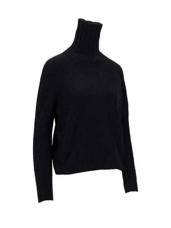 25FW 라 로즈 터틀넥 D224WS AS ASPHALT - LA ROSE