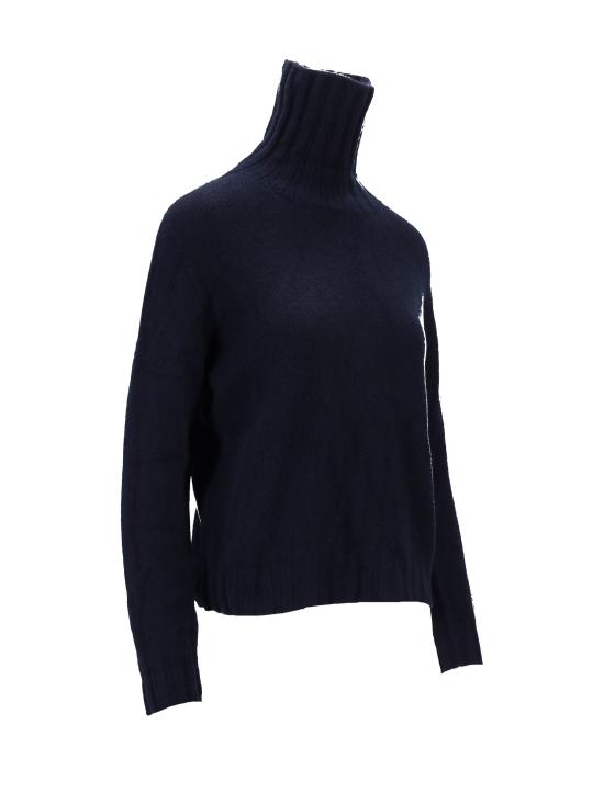 25FW 라 로즈 터틀넥 D224WS N NAVY - LA ROSE