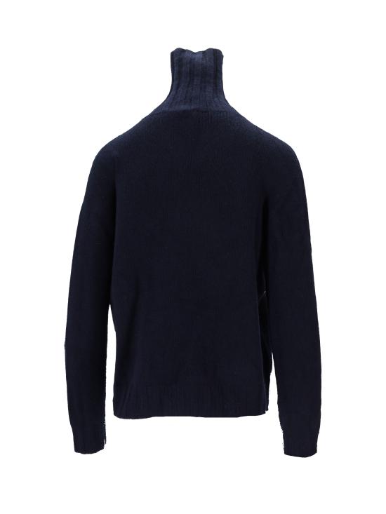 25FW 라 로즈 터틀넥 D224WS N NAVY - LA ROSE