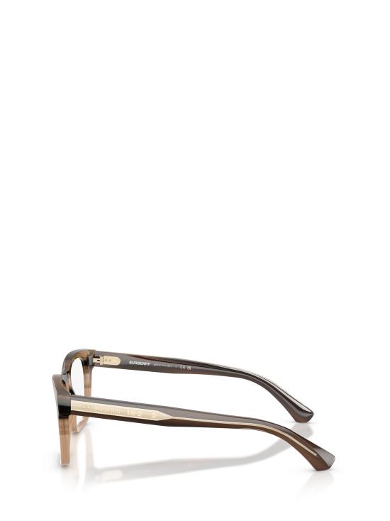 26FW 버버리 안경 BE2445 4207 STRIPED BEIGE - BURBERRY
