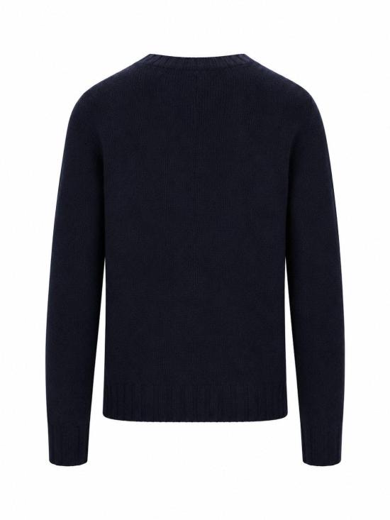 26FW 라 로즈 스웨터 D223WS N NAVY - LA ROSE