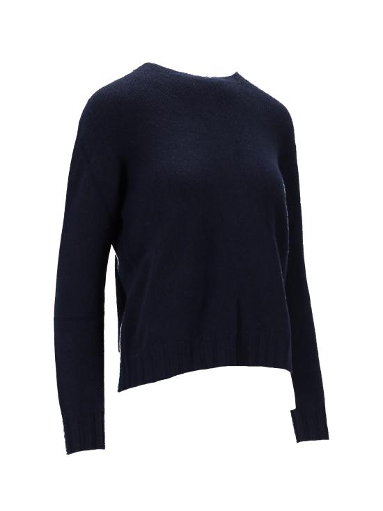 25FW 라 로즈 스웨터 D223WS N NAVY - LA ROSE