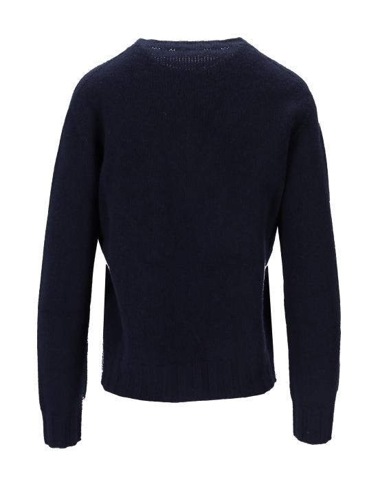 25FW 라 로즈 스웨터 D223WS N NAVY - LA ROSE