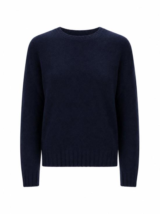 26FW 라 로즈 스웨터 D223WS N NAVY