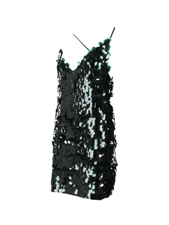 25FW 파로쉬 미디 원피스 D722525GOO 022 VERDE BOTTIGLIA - PAROSH