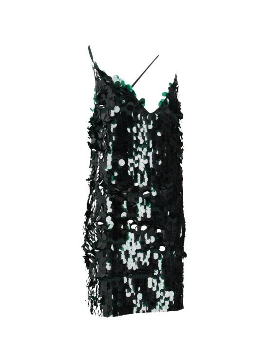 25FW 파로쉬 미디 원피스 D722525GOO 022 VERDE BOTTIGLIA - PAROSH