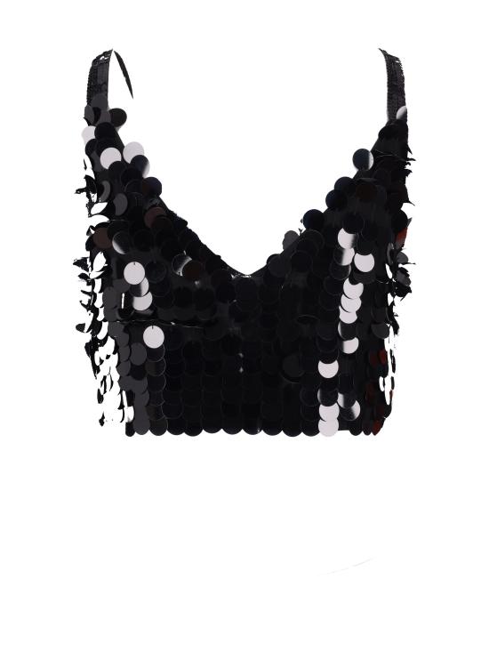 25FW 파로쉬 브라 D311676GOO 013 NERO - PAROSH