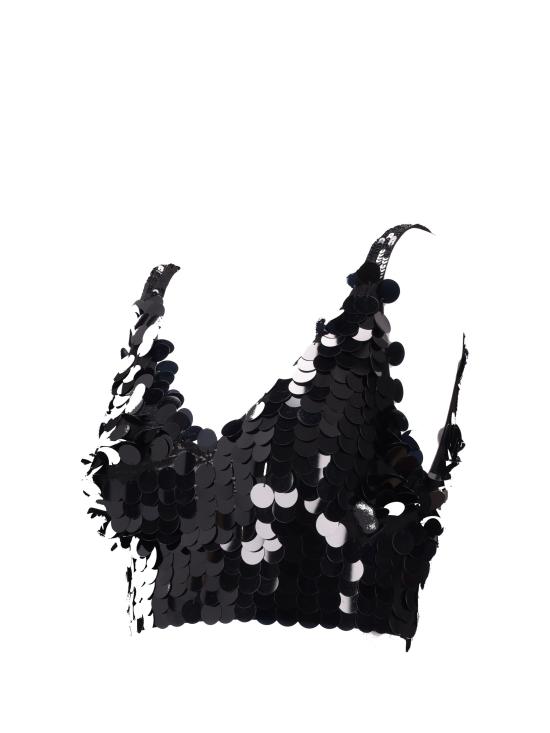 25FW 파로쉬 브라 D311676GOO 013 NERO - PAROSH