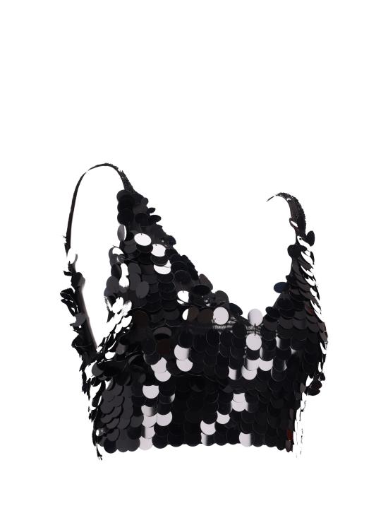 25FW 파로쉬 브라 D311676GOO 013 NERO - PAROSH