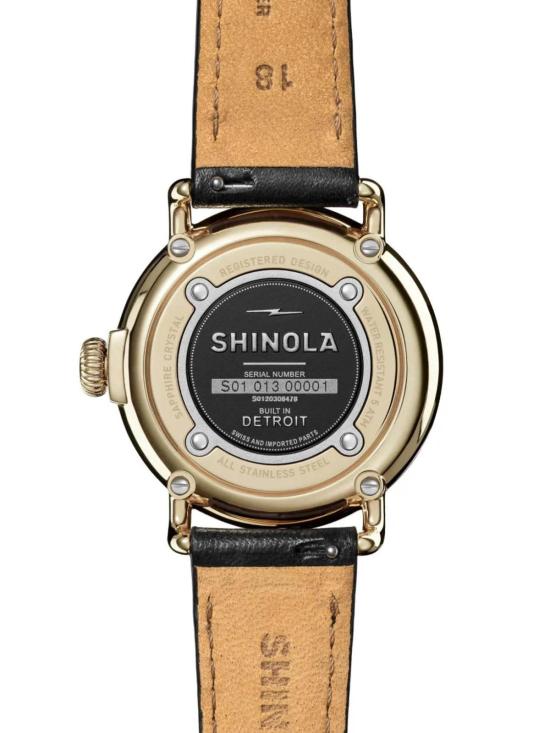  Shinola 손목시계 시놀라 런웰 시계 블랙 - OTHER BRANDS