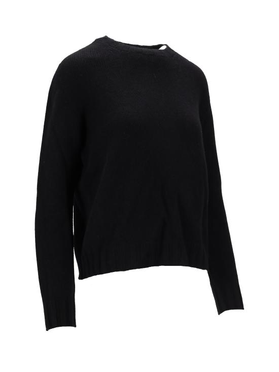 25FW 라 로즈 스웨터 D223WS AS ASPHALT - LA ROSE