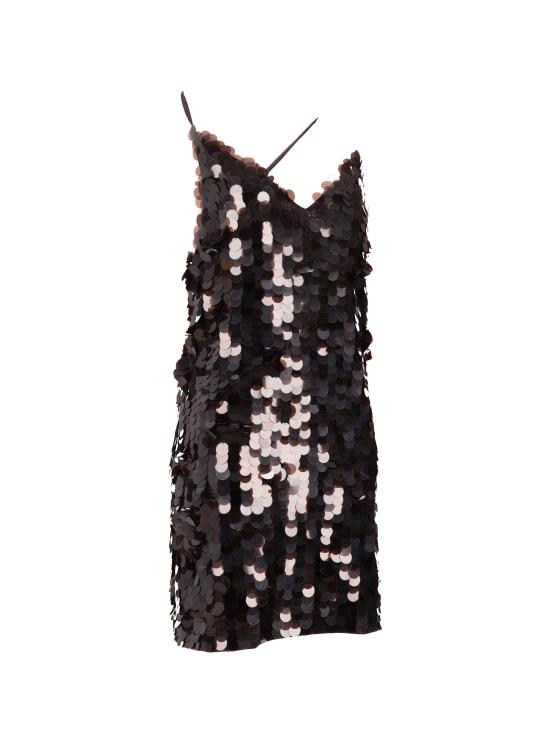 25FW 파로쉬 미디 원피스 D722525GOO 086 TESTA DI MORO - PAROSH