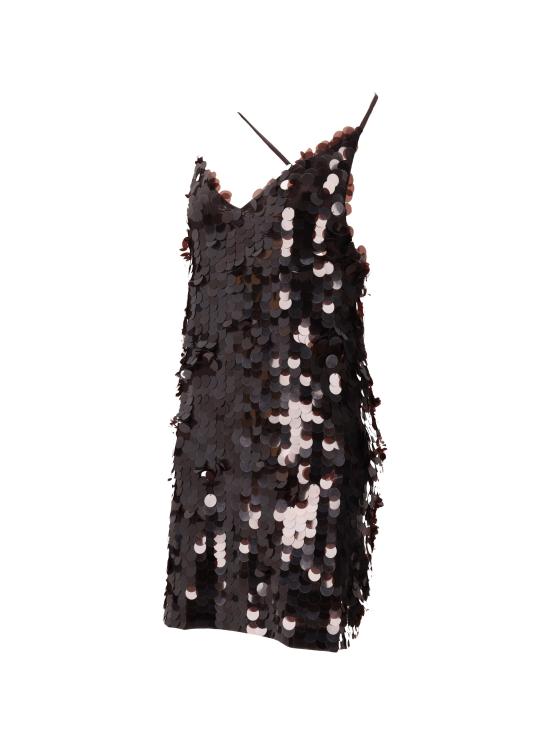 25FW 파로쉬 미디 원피스 D722525GOO 086 TESTA DI MORO - PAROSH