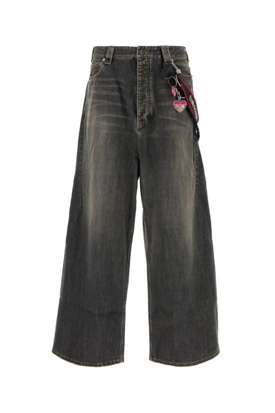 25SS 발렌시아가 스트레이트 팬츠 831693TSW67 1441 DARK GREY