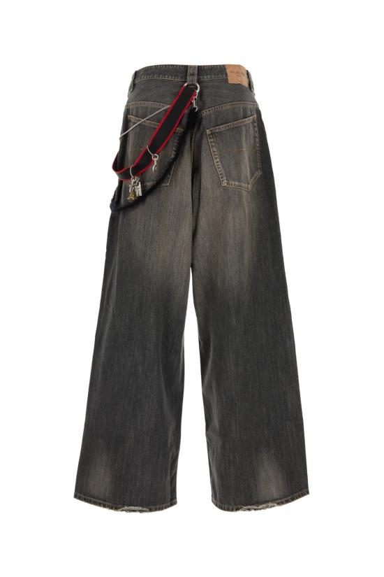 25SS 발렌시아가 스트레이트 팬츠 831693TSW67 1441 DARK GREY - BALENCIAGA