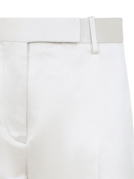 25FW 톰포드 스트레이트 팬츠 PAW660 FAX1602DP113 White - TOMFORD