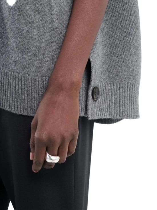  마리아 맥마누스 베스트 코쿤 케이프 스웨터 - MARIA MCMANUS