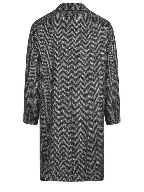 25FW 딸리아토레 코트 SALOMONS S340218 N645 Black - TAGLIATORE