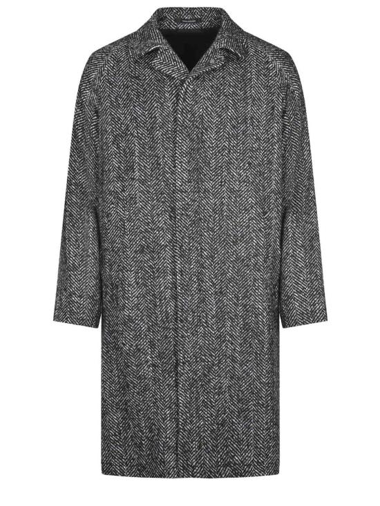 25FW 딸리아토레 코트 SALOMONS S340218 N645 Black - TAGLIATORE