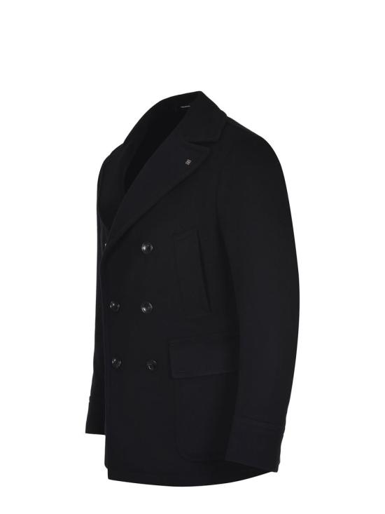 25FW 딸리아토레 코트 SAILING F350001 N5051 Black - TAGLIATORE