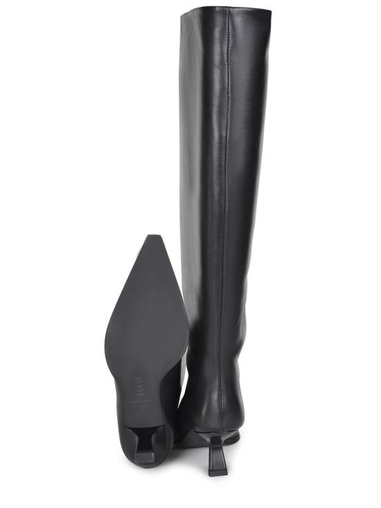 25FW 포에베 부츠 TOF20NERO Black - POEVE