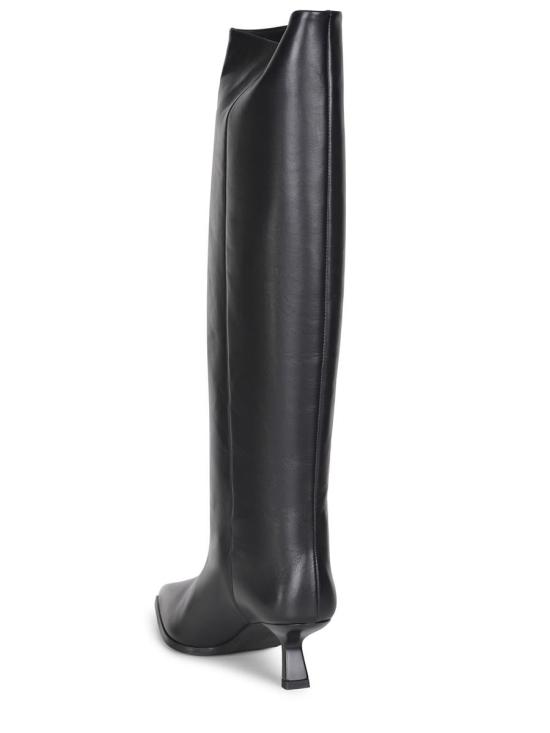 25FW 포에베 부츠 TOF20NERO Black - POEVE