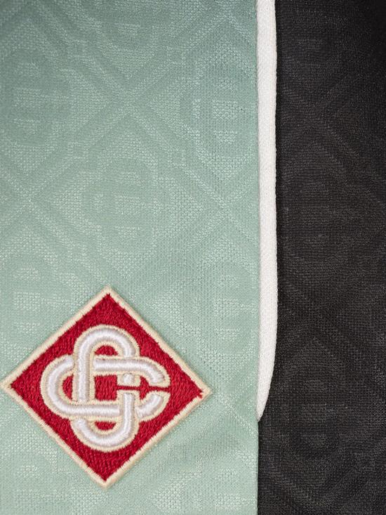 26FW 카사블랑카 숏팬츠 MPF25JTR 253 01 Black - CASABLANCA