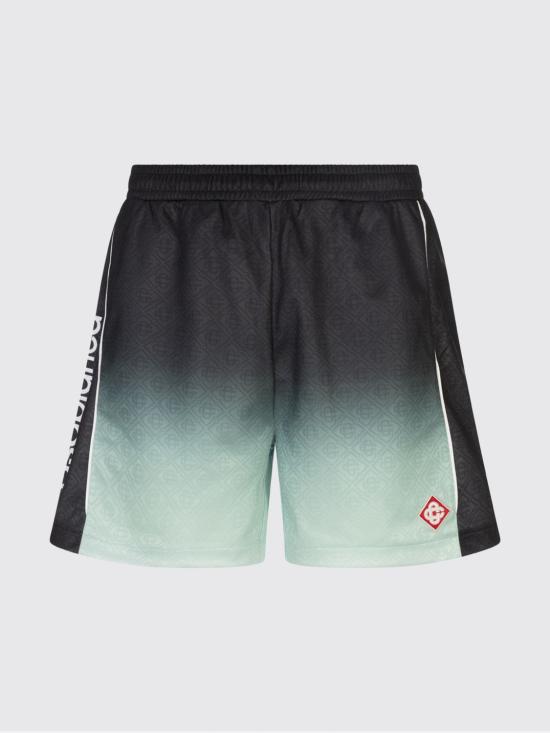 26FW 카사블랑카 숏팬츠 MPF25JTR 253 01 Black