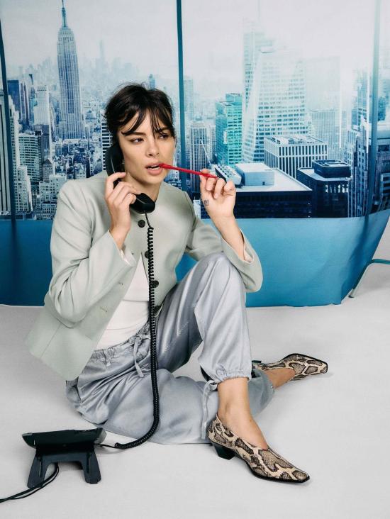  매과이어 뮬/슬리퍼 맥과이어 소리아 스네이크 힐 - MAGUIRE